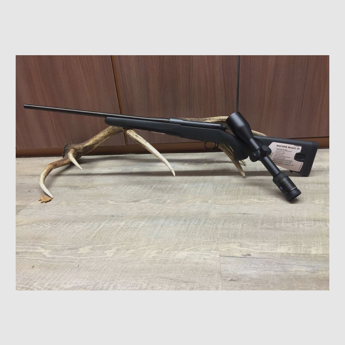 Mauser M18, avec Zeiss Conquest V6 2,5-15x56 incluant le filetage