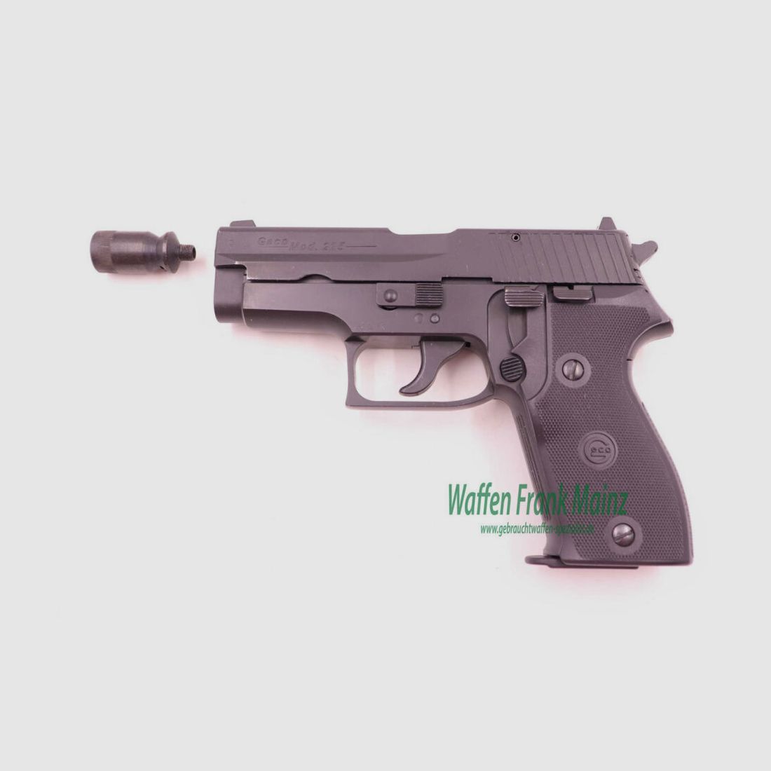 Geco - Fürth Mod. 225 9mmP.A.K.
