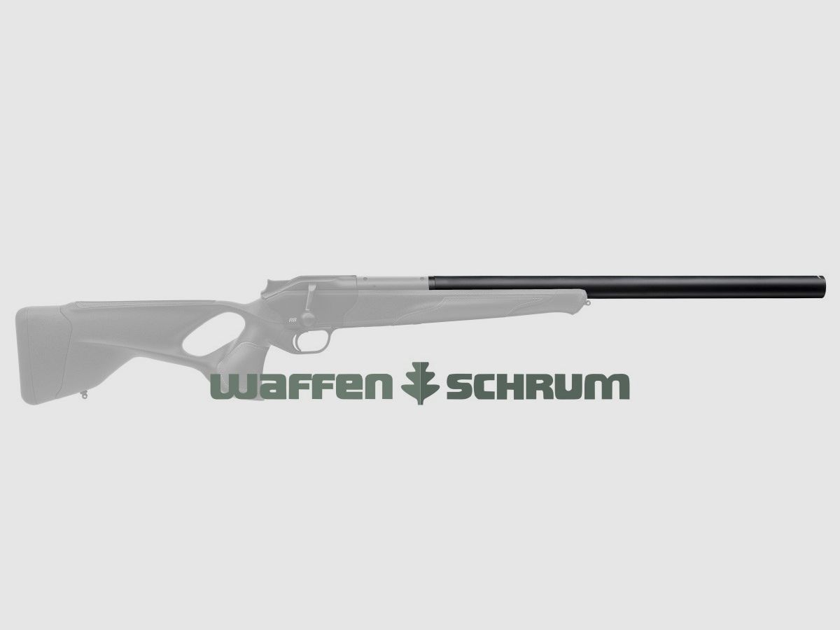 Blaser R8 Integralschalldämpfer für 52cm Lauflänge