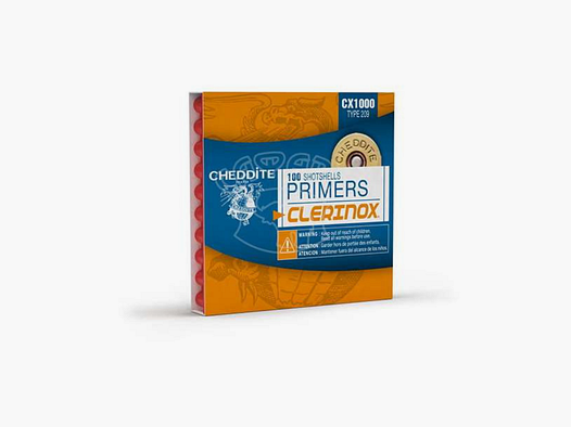 Cheddite Primers CX1000