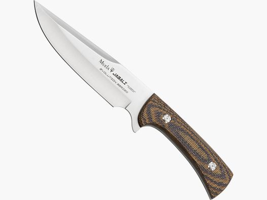 Muela Jabali Micarta Mustard großes Jagdmesser