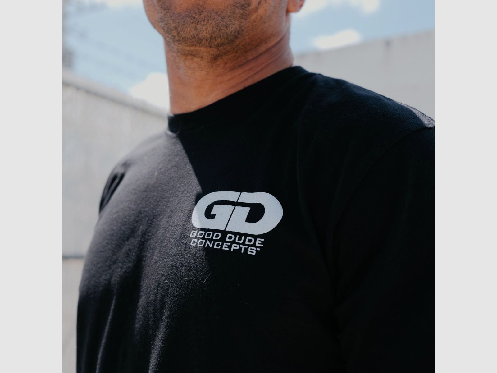 Good Dude Concepts - Koszulka Short Sleeve T-Shirt - Black - M, zdjęcie 3 z 4