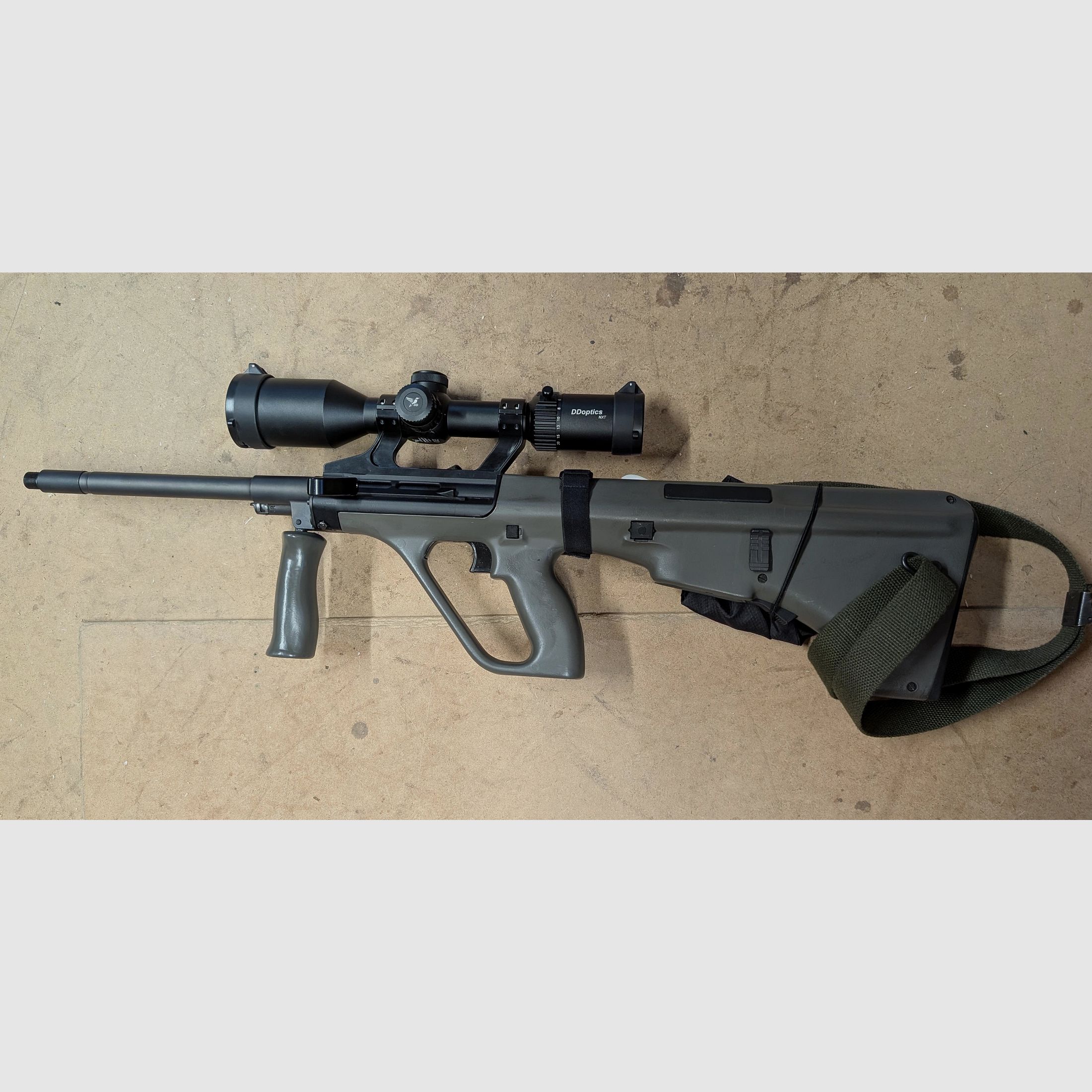 Steyr AUG A3 montage de scope STG77 - 30mm LPVO, image 2 sur 20
