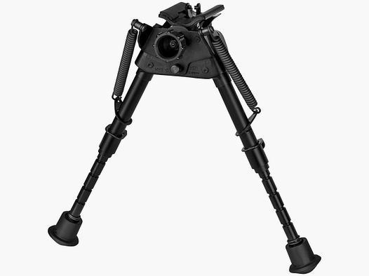 Bipied HARRIS 6–9" avec rotule et cliquet