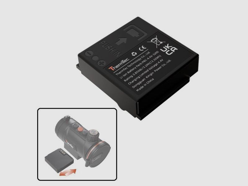 ThermTec Replacement Battery Hunt Pro Series