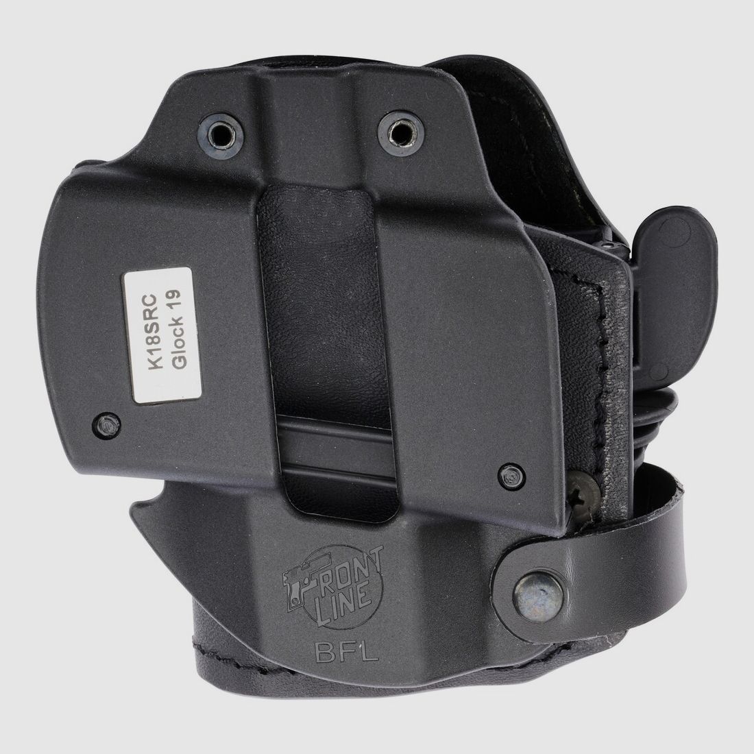 Front Line Holster Kydex SR™ BFL lined (Glock 17/22/31), image 2 of 2