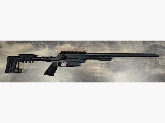 Voere V3 Caccia Varmint Carbon cal. 308 Win. MDT LSS Gen.2+ Adattatore per calciolo MDT+ Calcio scheletrico Carabina incl. MDT Caricatore metallico 5 colpi