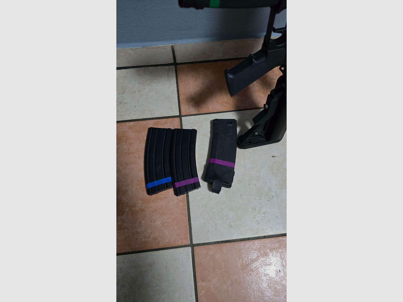 Specna Arms DD Sopmod Block II E26 czarny. Airsoft / Softair Kompletny zestaw S-AEG