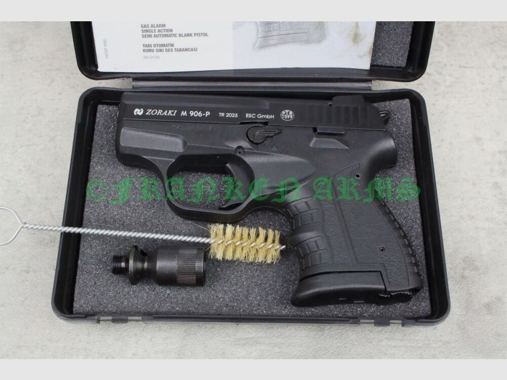 Zoraki M 906-P Black 9mm P.A.K., imagen 3 de 3