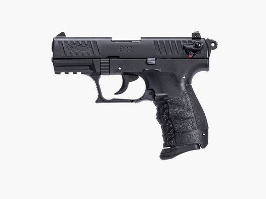 Walther Pistool P22Q Standard zwart 3,42" | Kal.22lr.