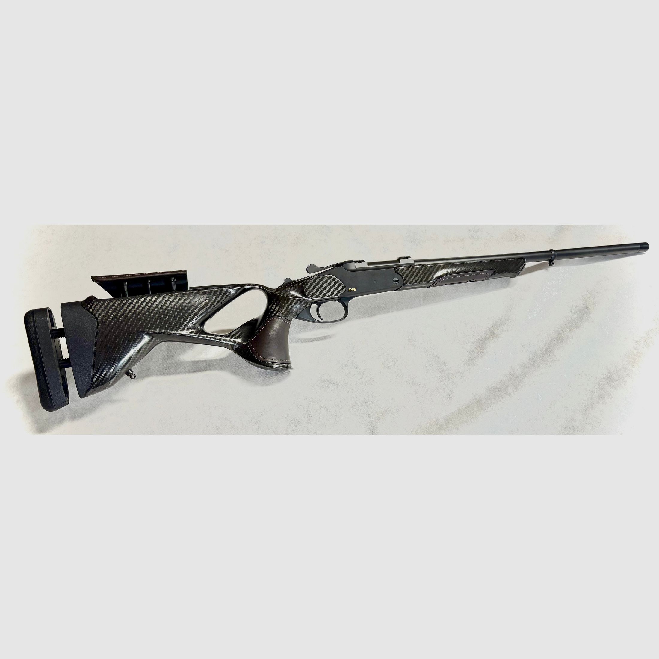 Blaser K95 Ultimate Carbon Leather mit VSK + VSR