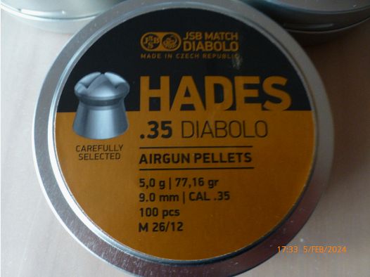 JSB Hades Diabolos 9 mm