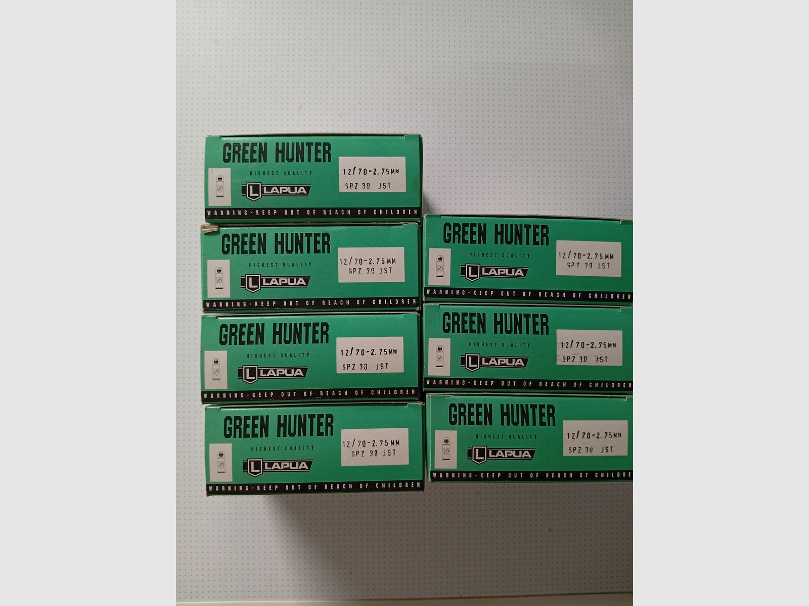 Kaliber 12 Schrotmunition diverse 
