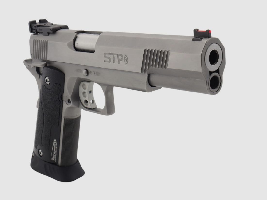 STP Perfect Classic Silver 1911 Sportpistole