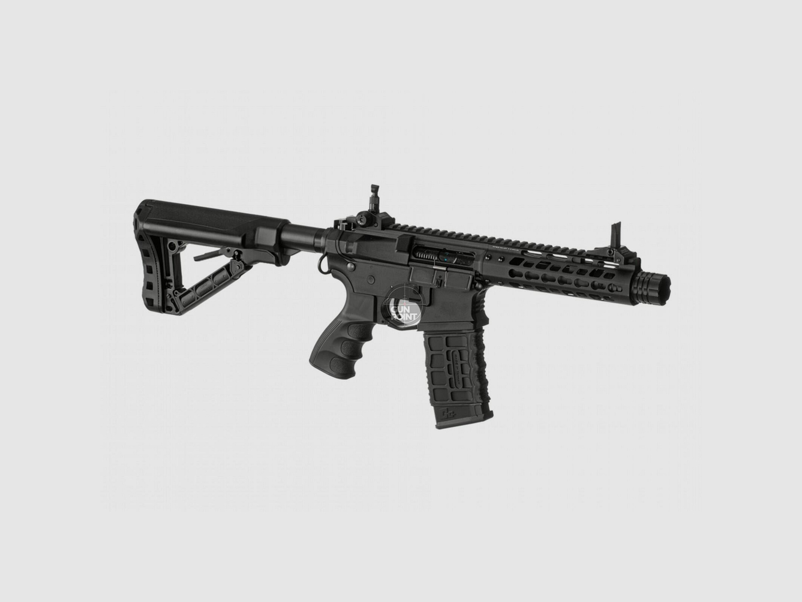 Softair - Gewehr - G & G - CM16 E.T.U. Wild Hog 7 Inch S-AEG - ab 18, ber 0,5 J