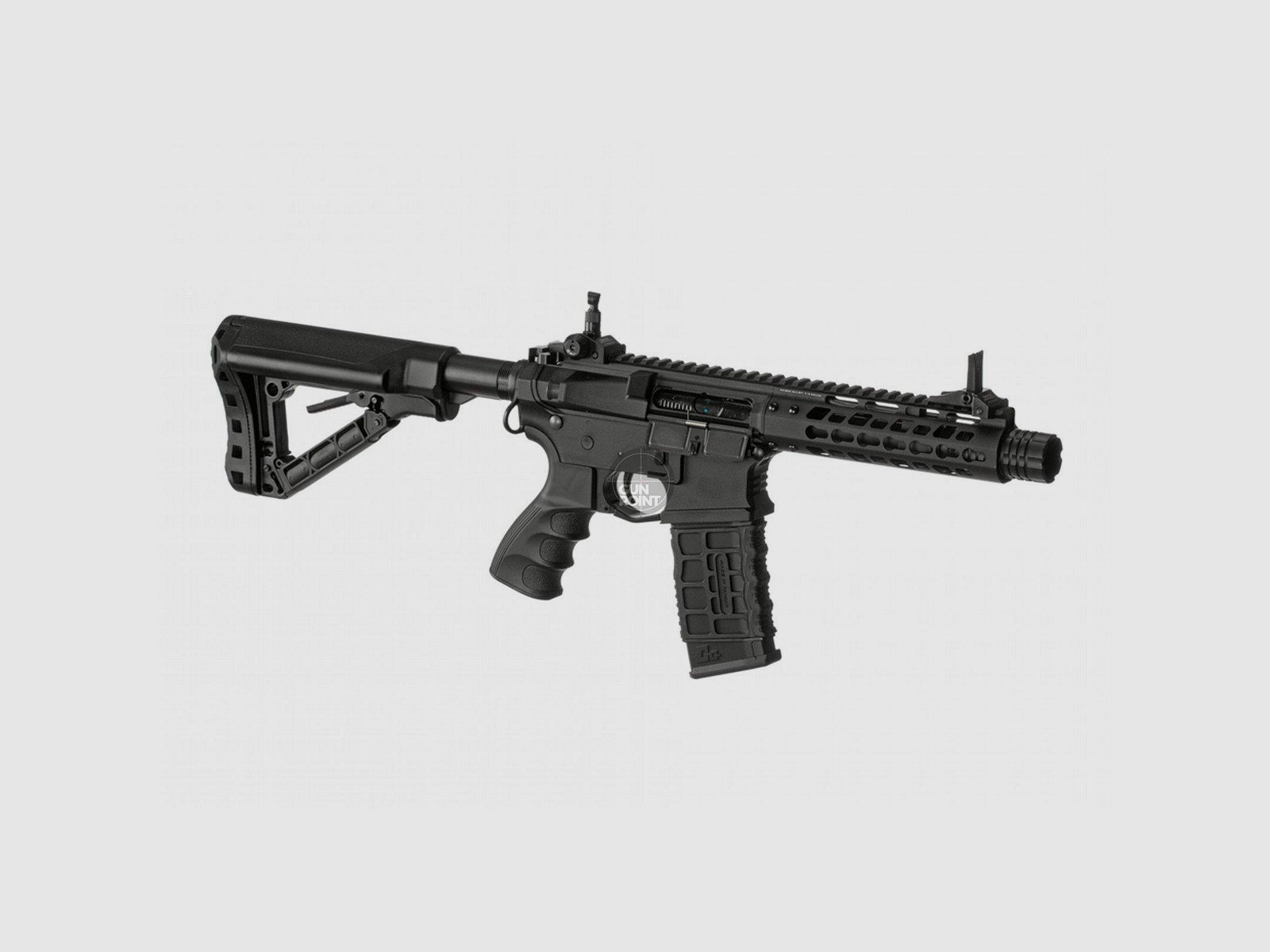 Softair - Gewehr - G & G - CM16 E.T.U. Wild Hog 7 Inch S-AEG - ab 18, ber 0,5 J