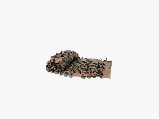 Camouflage net groen bruin