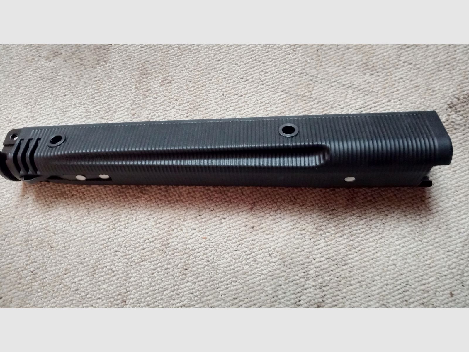 Moderner AC Unity G3 Trapezhandschutz  & Pistolengriff in Schwarz  - Aftermarket Wide Handguard