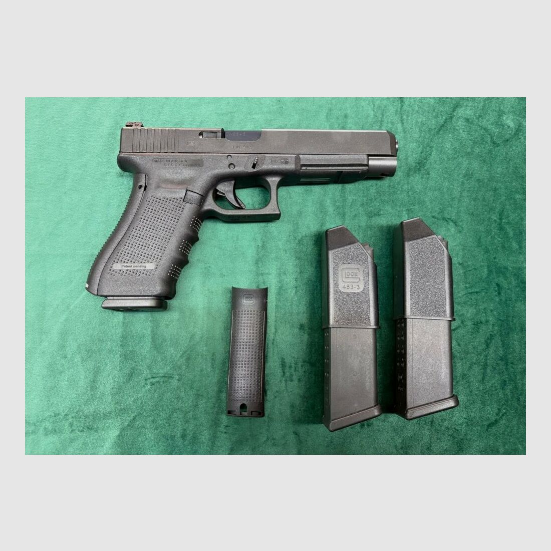 Glock Mod. 34 GEN 4