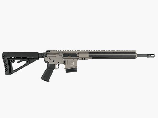 Glawgear CG15 223 Rem. 16.75" _ Gun Metal Gray