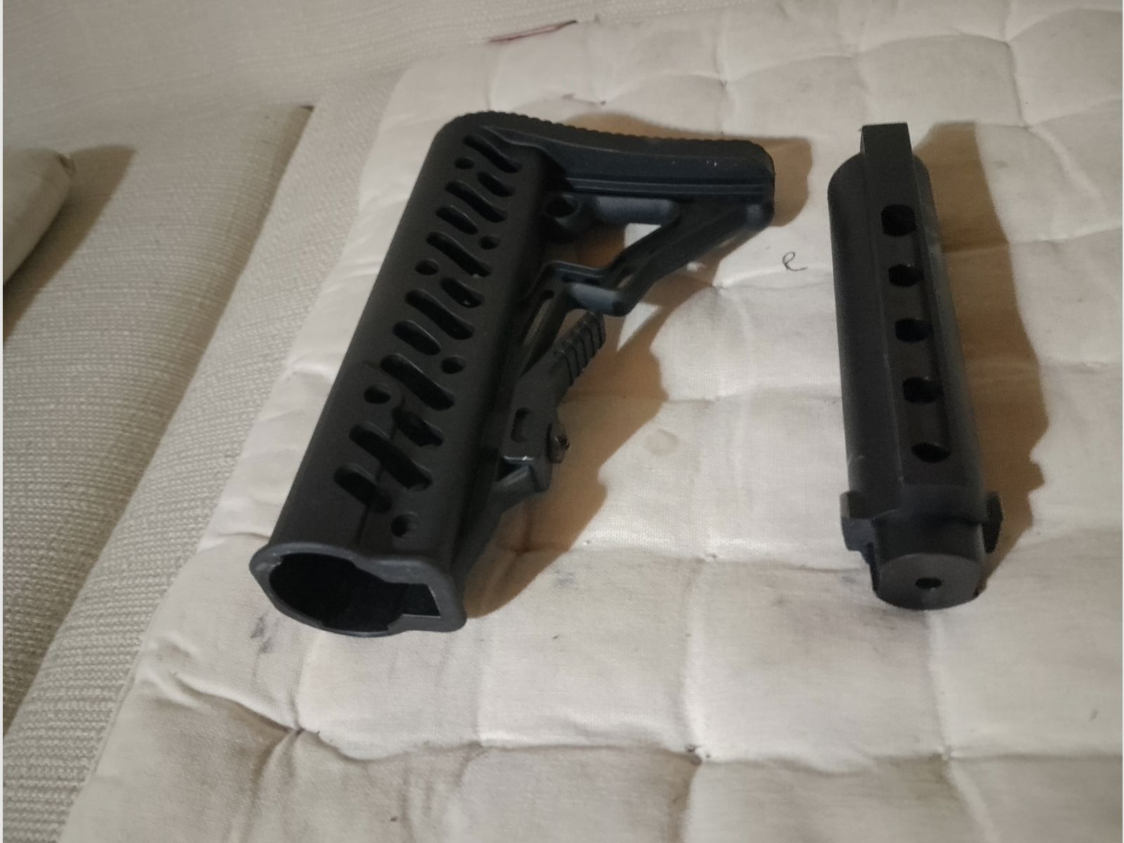Original Ultra Light Shoulder Stock Tippmann Tmc Elite Rear Stock Push Stock + Buttstock insert Stock Adapter