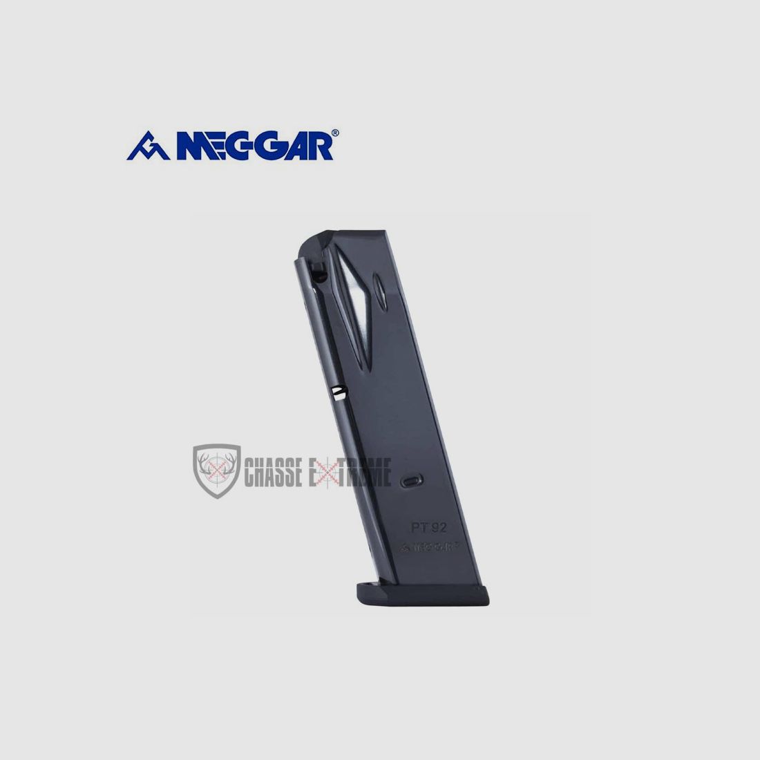Magazin MEC-GAR Taurus Pt92/99 Kal. 9mm 15 Schuss