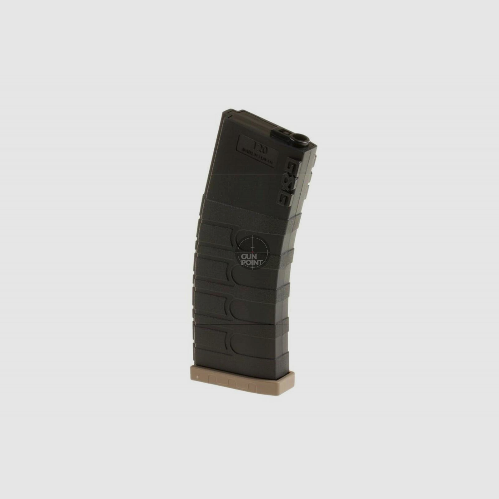 G&G Magazin M4 Midcap 120rds-Black FDE