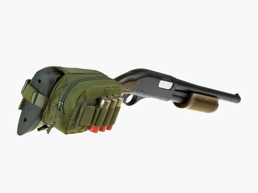 Schafttasche Stock Pad Jagd Airsoft Softair Sportschießen Neu Schaftetui