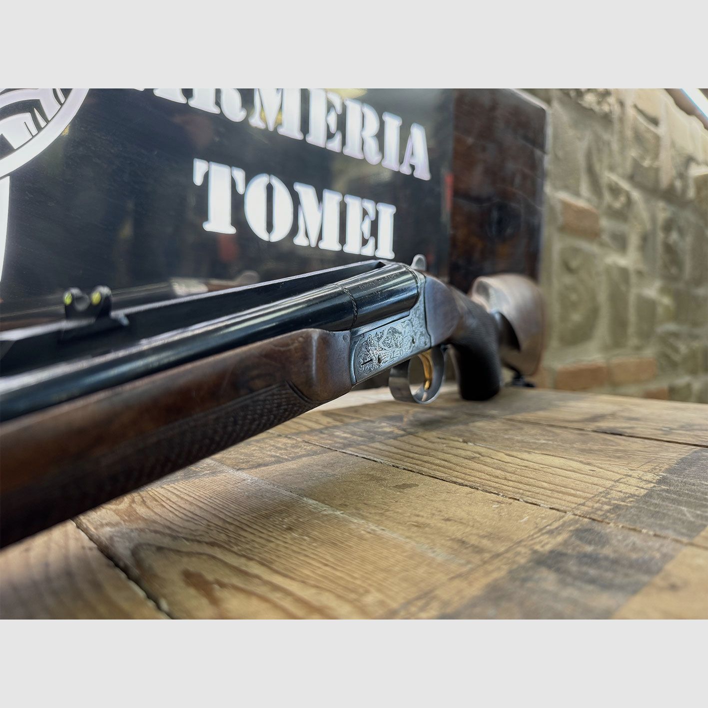 USED – SIDE-BY-SIDE SHOTGUN – SABATTI MOD. CLASSIC 92 cal. 8x57JRS, image 5 of 8