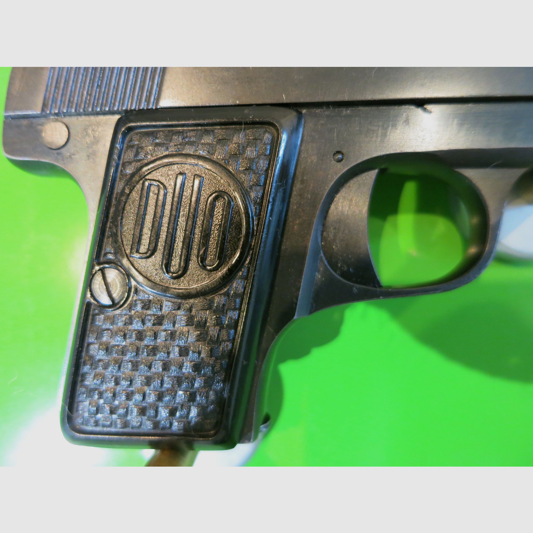 Halbautomatische Pistole, CZ Brünner Waffenwerke - F. Dusek DUO 6,35 mm (Pistole Z),  6,35mm Browning       #42-