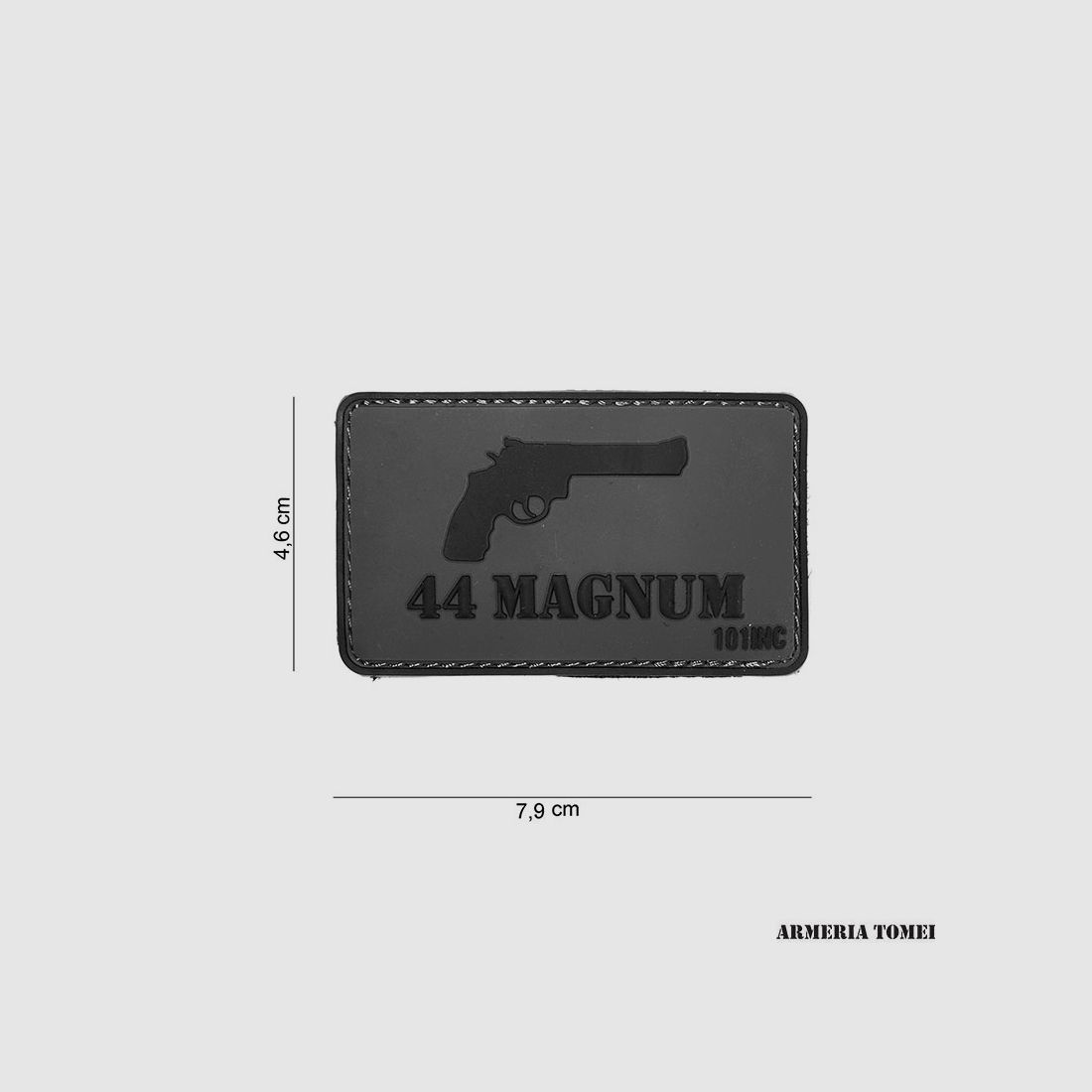 PATCH – 3D PVC 44 MAGNUM #16073