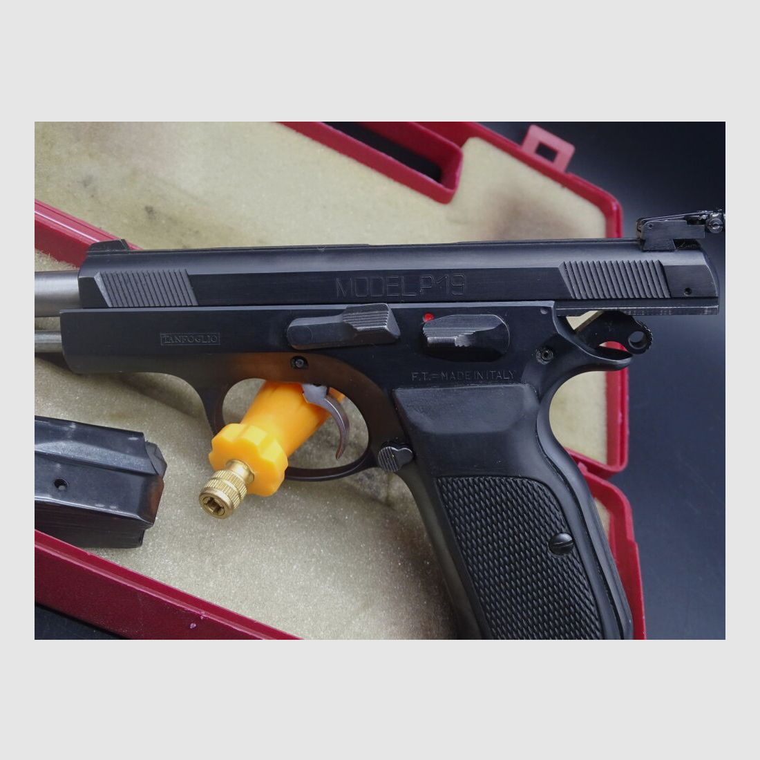 Tanfoglio P19 kaliber 9mm Luger P19