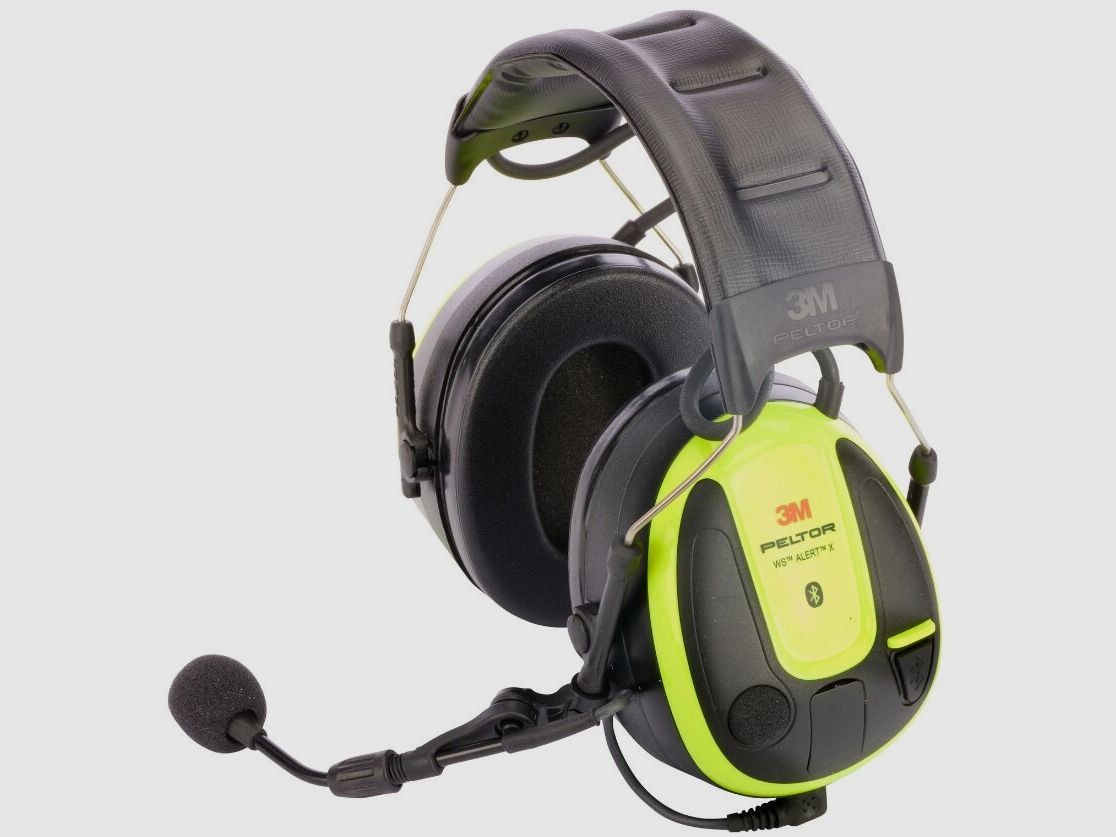 3M Peltor 3M Peltor Hearing Protection WS Alert X Bluetooth