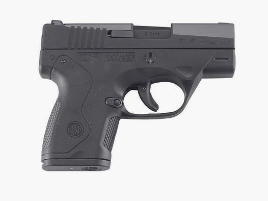 Beretta NANO 9mmLuger 6 Schuss, 9mmLuger