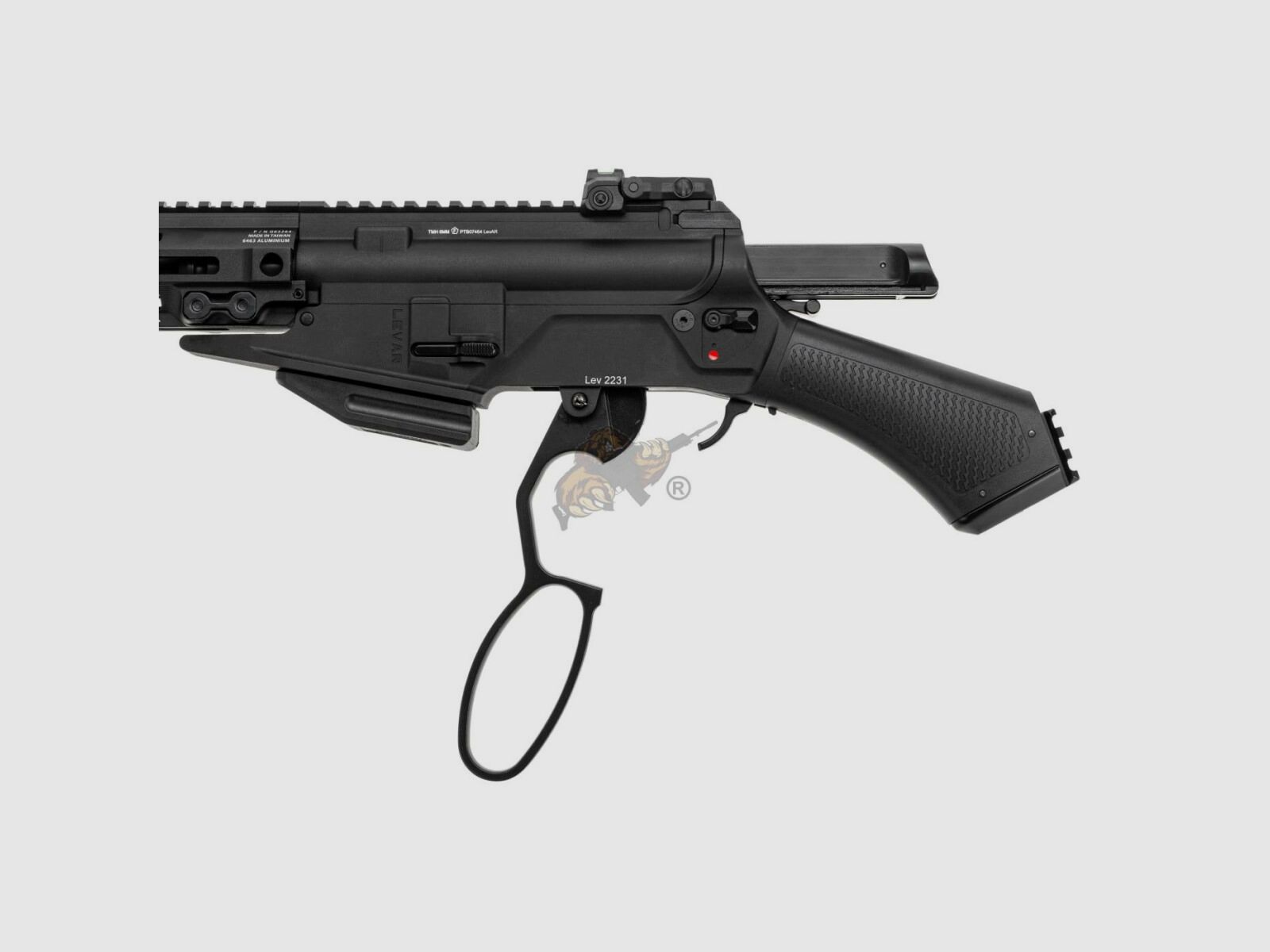 G&G LevAR 7" Gas Powered Lever Action Rifle in Schwarz Airsoft frei ab 18