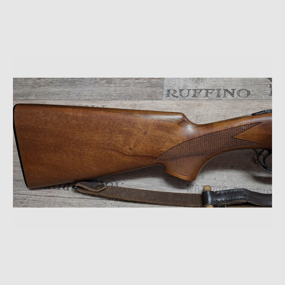 Antonio Zoli BDF Falcon Super Bockdoppelflinte 12/70