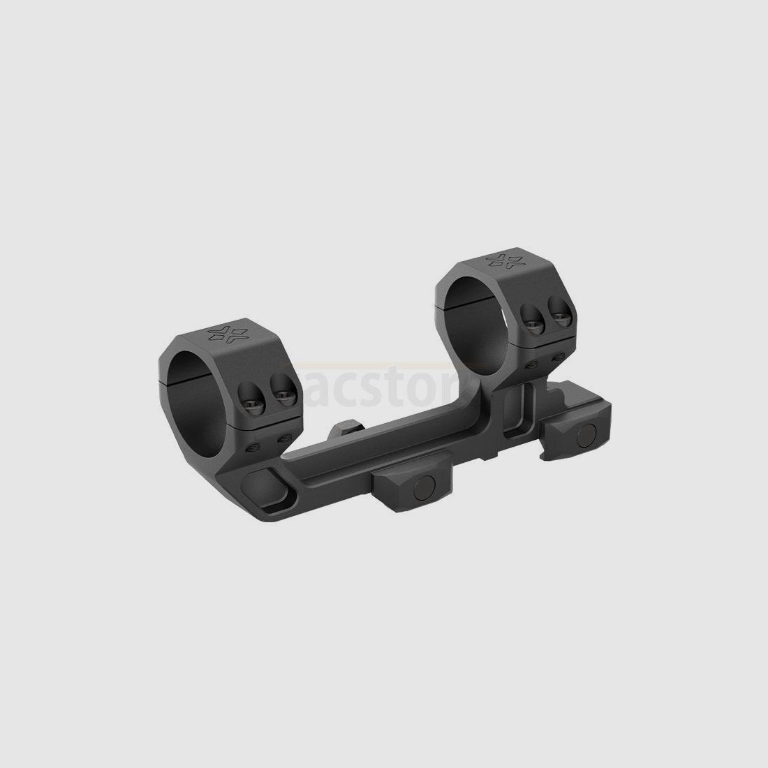 Vector Optics 30mm One Piece Picatinny Cantilever ACD Mount - Black