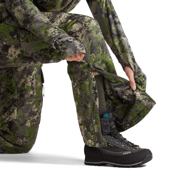 Sitka Fanatic Bib Women – Optifade Cover, billede 5 af 5