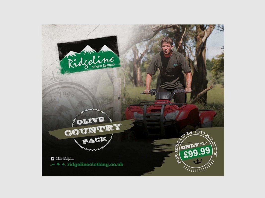 Ridgeline Bekleidungs-Set COUNTRY PACK