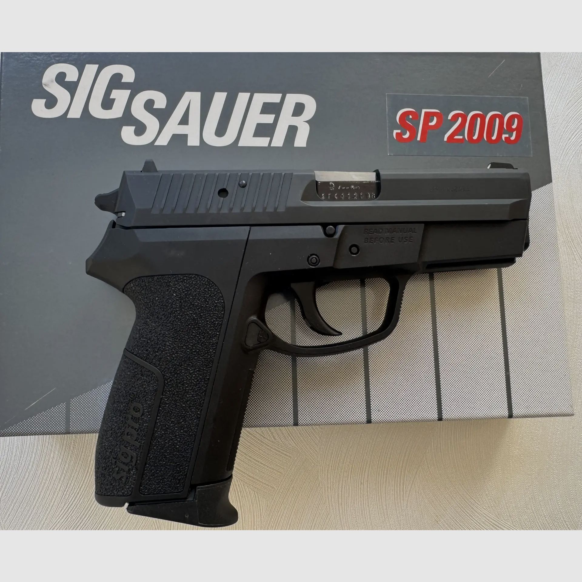 SIG SP 2009, Kaliber 9 mm Luger