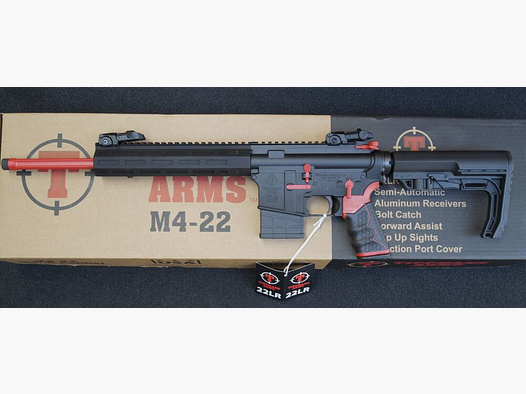 Tippmann Arms	 Mod. M4-22 Red Line 16"