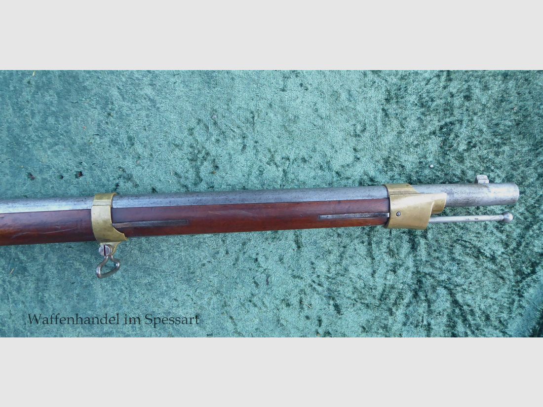 aguja de encendido fusil de infantería Mod.1862, Spandau de 1867.