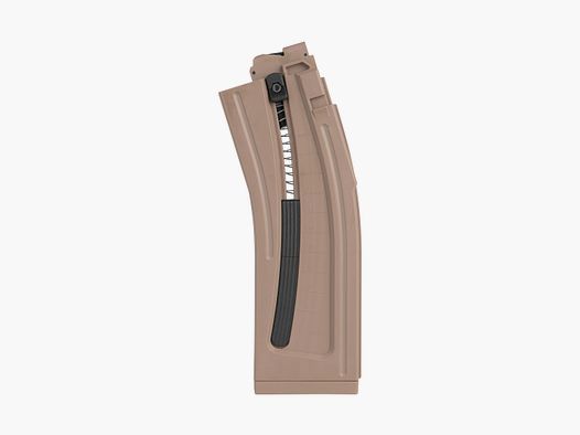 MAUSER M15 / GSG 15 Magazine US TAN 10 schoten lang .22lr - Vuurwapens