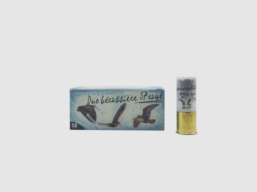 JOCKER DUO BECASSIERE 34 N°8-10