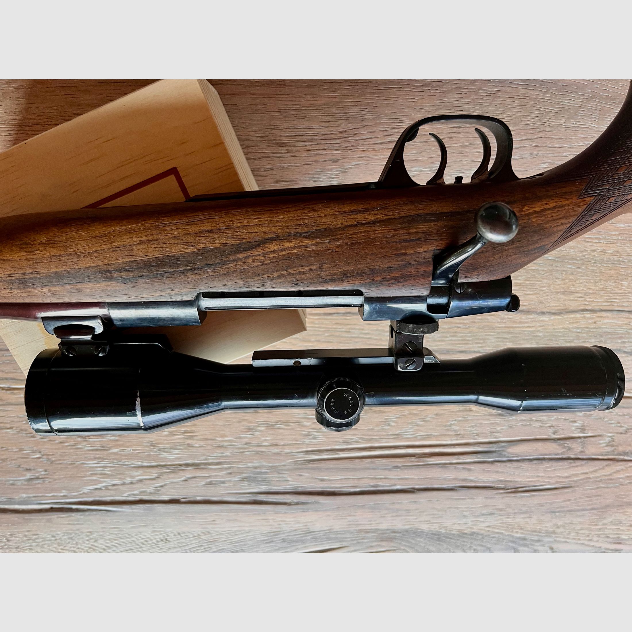 Voere Repetierbüchse Kaliber 7x64 mit Zeiss Zielfernrohr - Top gepflegt mit Munition !!
