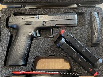 CZ P-10 F O 9mm Luger