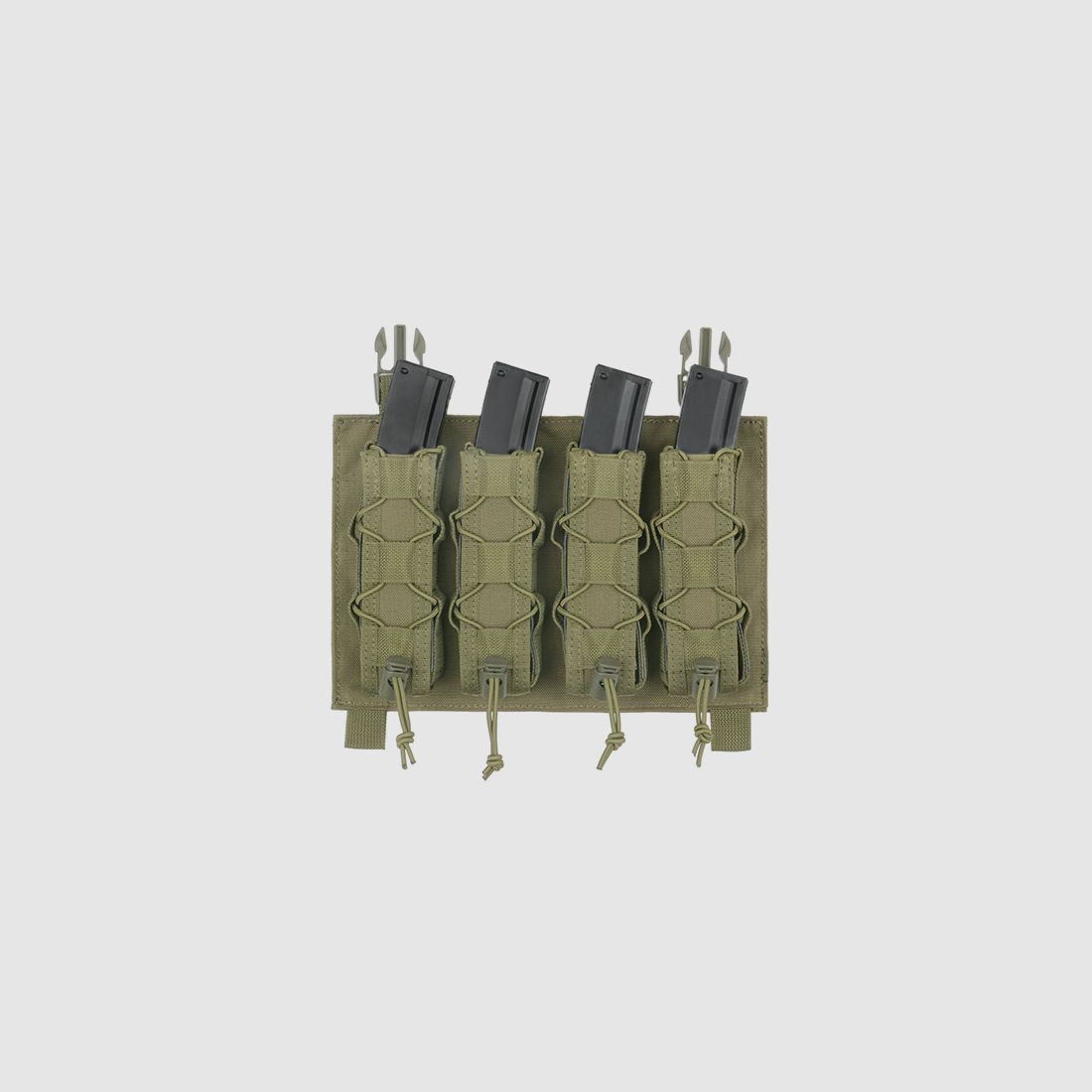 UMP/MP5/UTR45 Double Magazine Pouch - Olive