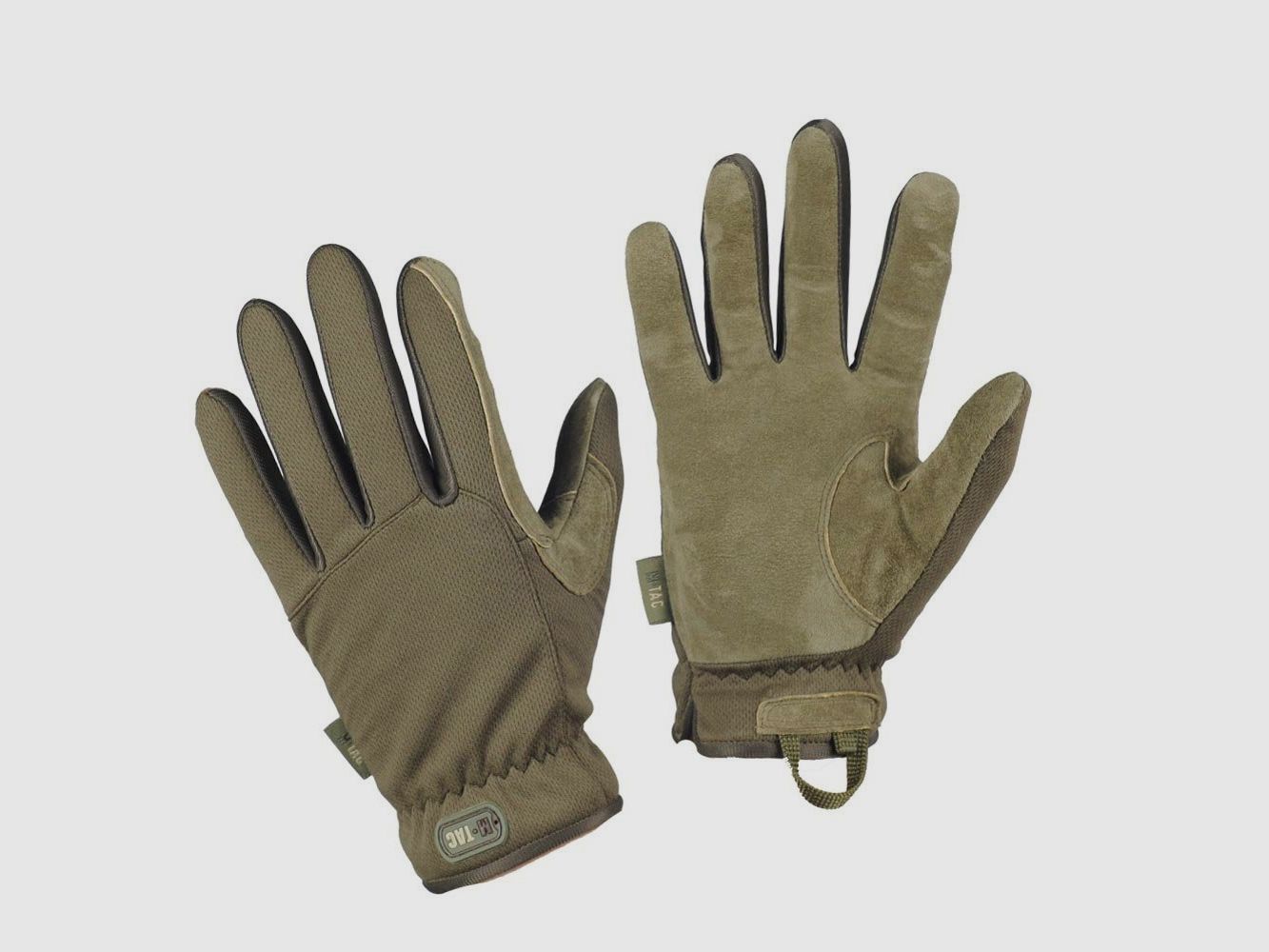 M-Tac Taktischer Scout Handschuh Oliv M