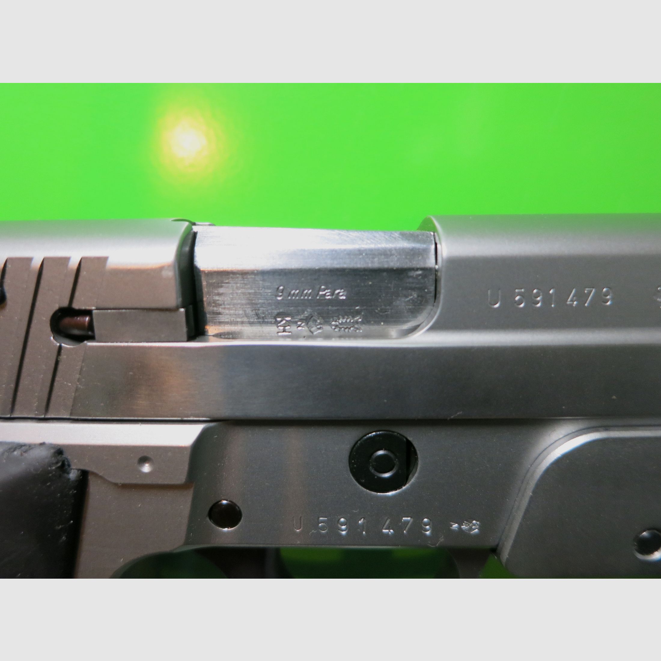 SIG Sauer P210 LEGEND, deutsche Fertigung Eckernförde, Kaliber 9mm Luger      #94