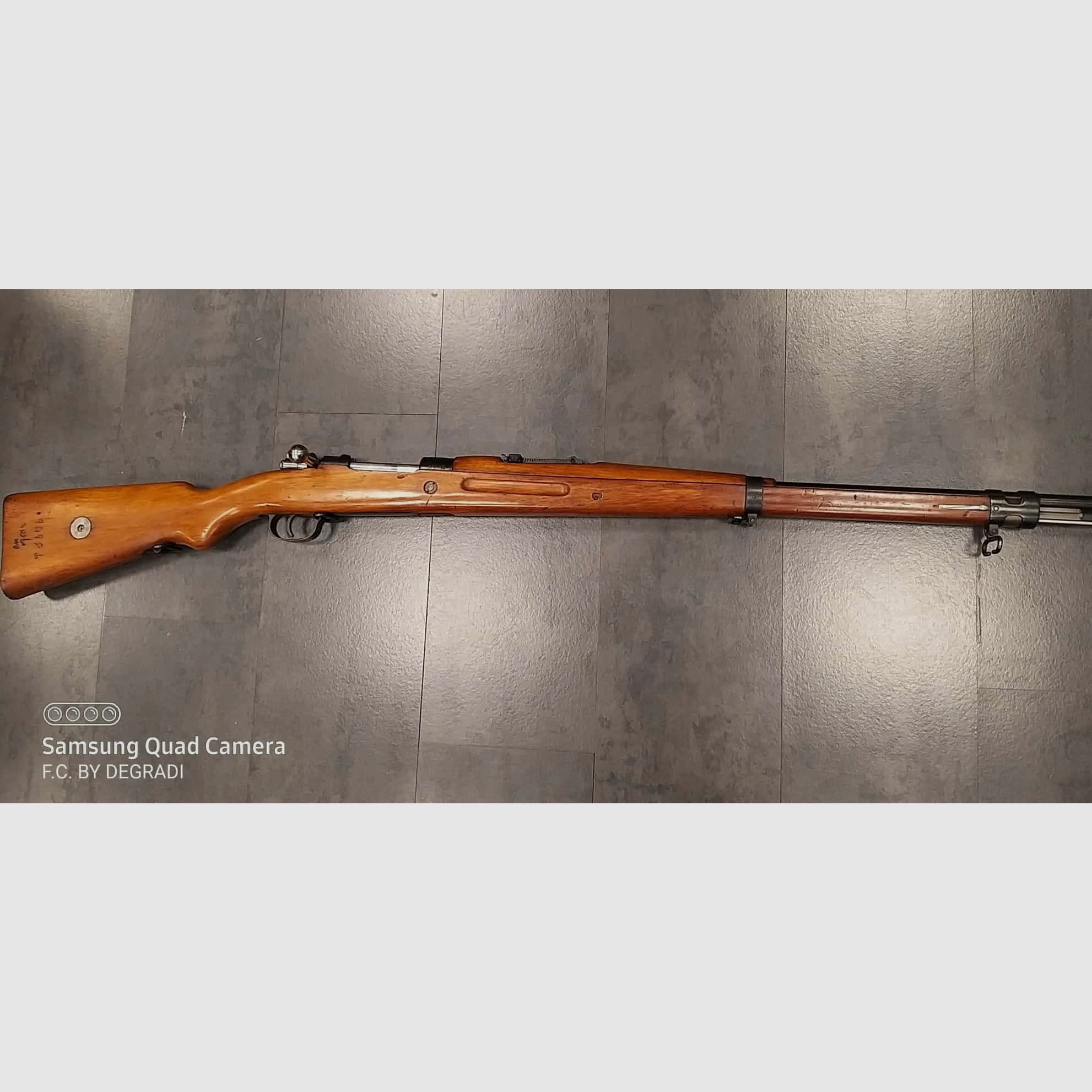 MAUSER 98 / 29 PERSIANO 8×57 JS, zdjęcie 2 z 7